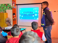 Imagen Promueven cuidado del agua en escuelas de Gómez Palacio