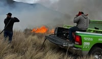 Imagen Arrasa el fuego con 30 hectáreas en Arteaga