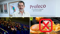 Imagen Profeco desmiente lista de alimentos permitidos en el cine, ¿Qué más dijo?