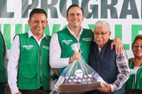 Imagen Coahuila inicia el 2025 con huevos y leche para entregar en apoyo a las familias