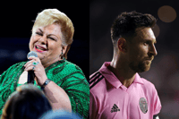 Imagen El día que Paquita la del Barrio desconoció a Messi; '¿Quién es ese?' | VIDEO