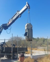 Imagen Avanza mantenimiento de pozos en Sistema San Fernando