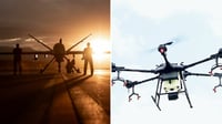 ¿Cómo se comparan los drones que usa la CIA con los de los cárteles en México?