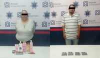 Imagen Detienen a hombre y mujer por el delito de robo a comercio