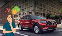 ¿Cuánto debería ganar un mexicano para comprar una Ford Explorer 2025?