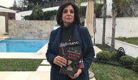 Imagen ‘Pasta de Conchos es un episodio de mi vida’, escritora Mónica Castellanos