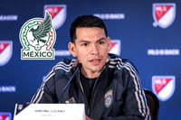 Imagen 'Chucky' Lozano quiere volver a la Selección Mexicana; 'Ojalá me den oportunidad'