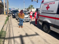 Imagen Choque entre ambulancia y auto particular deja una mujer lesionada