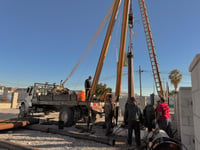 Imagen Tras mantenimiento a bomba No. 46, se reestablece suministro de agua en colonias del Poniente de Torreón