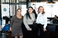 Gloria Torres, Carmen Borrego e Irma Segovia (EL SIGLO DE TORREÓN / ENRIQUE CASTRUITA)
