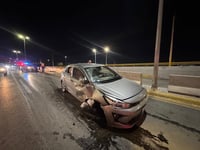 Imagen Ebrio al volante protagoniza volcadura sobre la carretera Torreón - San Pedro