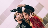Imagen ¿Más que una colaboración? Belinda y Tito Double P encienden rumores tras Premio Lo Nuestro