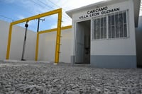 Imagen Entregan obra de rehabilitación cárcamo en León Guzmán, se invirtió 2.5 mdp