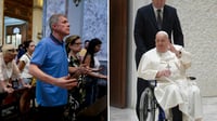 Imagen Papa Francisco sigue en estado crítico, presenta insuficiencia renal leve