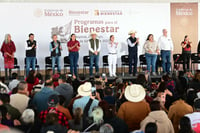 Imagen Destaca Sheinbaum coordinación con gobiernos de Durango y Coahuila en su visita a Mapimí 