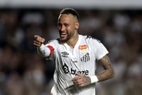 Imagen Así fue el gol olímpico que marcó Neymar con Santos FC | VIDEO