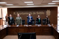 Imagen Javier Díaz toma protesta al Consejo Municipal de Desarrollo Urbano de Saltillo