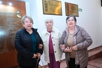 Gloria Murillo, Ludy Galván, Carolina Murillo (EL SIGLO DE TORREÓN / ENRIQUE TERRAZAS)
