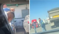 Imagen Conductor de tráiler ataca a oficial de tránsito en Torreón; policía detiene a una mujer