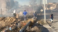 Imagen 18 familias perdieron su hogar tras incendio al sur de Saltillo