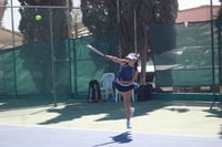 Se mostró un estupendo nivel de juego en las canchas del Campestre Torreón, durante las dos jornadas de esta eliminatoria. (Especial)
