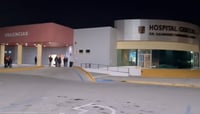 Imagen Inicia Hospital General de Piedras Negras investigación interna tras fallecimiento de mujer en sala de urgencias