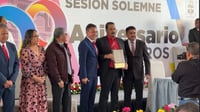 Imagen Celebran los 99 años de Matamoros como ciudad con entrega de preseas