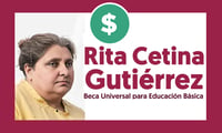 Imagen ¿Cuándo depositan el primer pago de la Beca Rita Cetina?