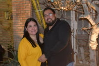 Mónica López y Francisco Mendoza.