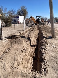 Imagen Avanza obra hidráulica en el ejido Gavilanes de San Pedro