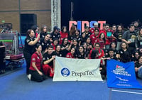 Imagen Equipo de robótica de PrepaTec-Peñoles reafirma boleto al mundial FIRST 2025