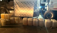 Imagen Vinculan a proceso a sujeto que transportaba metanfetamina liquida en Gómez Palacio