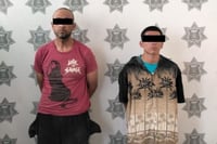 Imagen Detienen a dos hombres en Torreón con 49 dosis de cristal