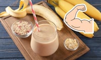 El mejor licuado matutino para aumentar masa muscular