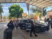 Imagen Seguridad Pública realiza evento de proximidad social en escuela rural