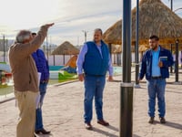 Imagen Alistan reapertura de parque Aqua Ramos para este verano