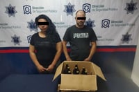 Imagen Detienen a pareja por venta clandestina de caguamas en Torreón