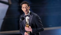 Imagen Adrien Brody rompe récord del discurso más largo en la historia de los Óscar