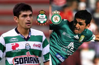 Imagen Jugadores que defendieron la playera de Santos Laguna y León