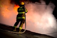 Imagen Tolvaneras provocan incendios en Área Metropolitana de Monterrey | VIDEO