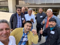 Imagen Grupo de Defensa Labora de Trabajadores de AHMSA gestiona en CDMX ayuda