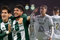 Imagen Santos vs León: ¿Quién ha tenido más victorias en sus últimos 15 duelos?