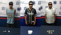 Imagen Detienen a tres jóvenes en Torreón, en posesión de dosis de cristal y marihuana