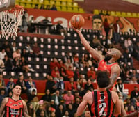 El californiano Jerime Anderson se lució ante el equipo de Ciudad Juárez en su última confrontación de la temporada regular, pues les clavó 37 puntos y repartió 6 asistencias para liderar la victoria de Toros.