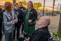 Imagen Martín Caparrós y Alana S. Portero reciben el Premio Almudena Grandes