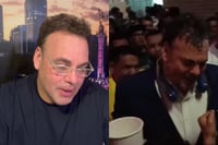 Imagen David Faitelson denuncia delicada agresión en el Estadio Akron | VIDEO