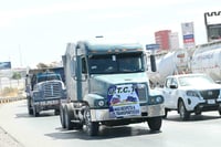 Imagen Denuncian transportistas hostigamiento de la Guardia Nacional