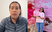 Fernanda Sánchez / Vendedora viral (CAPTURA TIKTOK)