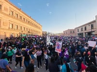 Imagen Controversia en Saltillo por dos marchas 8M de feministas y grupos trans