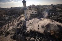 Imagen Exrehenes israelíes piden a Netanyahu mantener el alto el fuego en Gaza